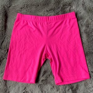 DREAM STAR GIRLS BIKER SHORTS